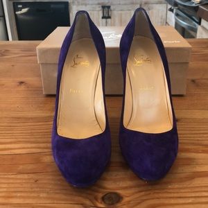 Women’s 120MM size 41 Christian Louboutin pumps